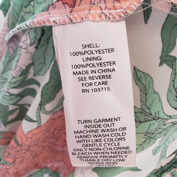 Floral Nanette Lepore Maxi Dress - Sz 4 (NWT) - Picture 6 of 10